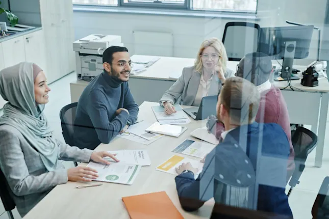 MARKETING TEAM OF OSHEEN'S AI STUDIO