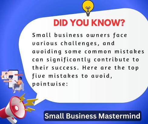 common digital marketing mistakes which small businesses should avoide blog by osheen's ai studio