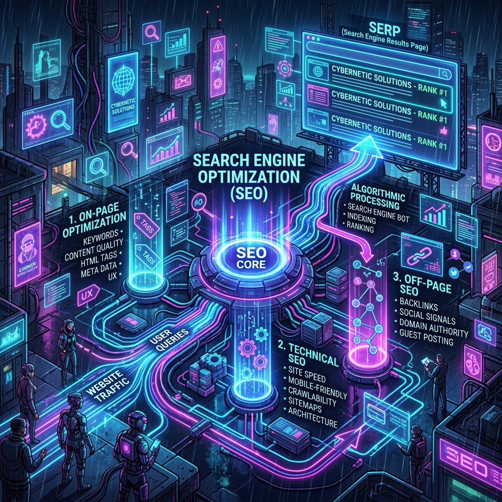 Master Search Engine Optimization (SEO) Blog by Osheen's AI Studio