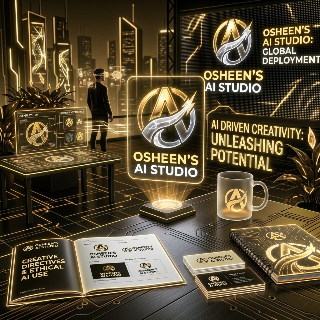 osheen's ai studio brand name